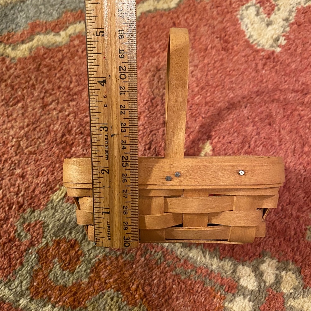 Small Longaberger Basket